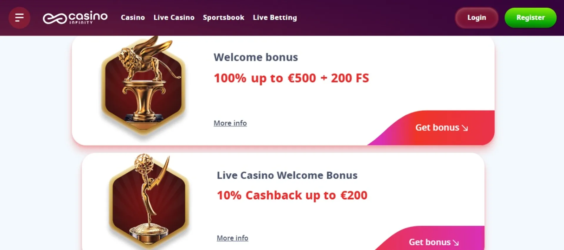 Codigo bonus betwinner