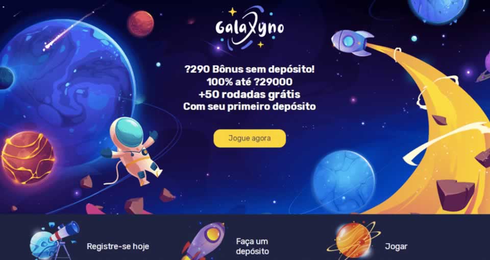 Criar aposta betano